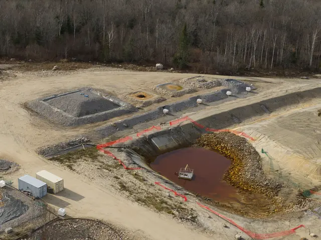 Laboratoire à ciel ouvert cellules de codisposition - mine NMG